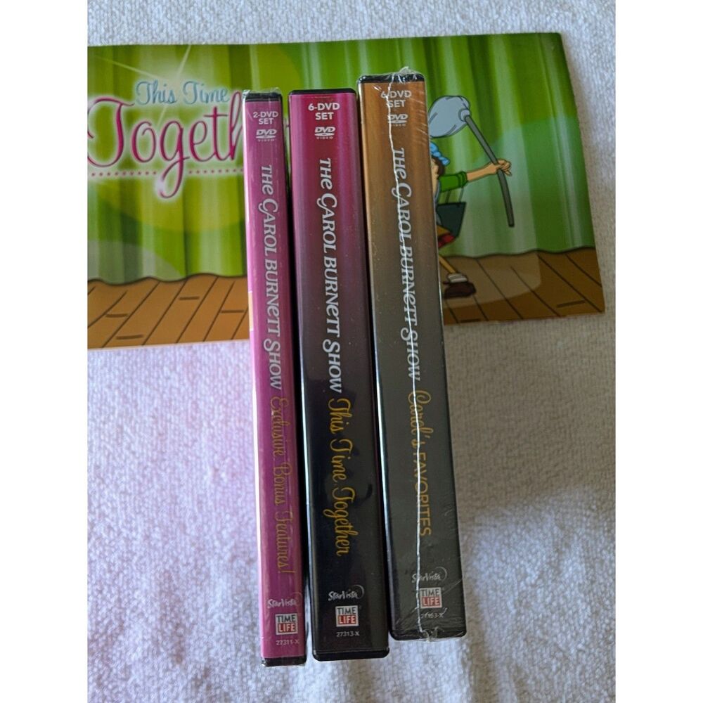 The Carol Burnett Show DVD Lot Time Life Complete Set 14 Discs Sealed